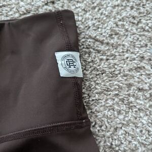 Chocolate Reigning Champ Biker Shorts